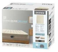 Надувне ліжко Intex 64428 (203х152x46 см)