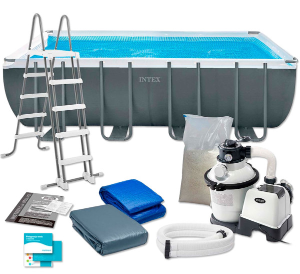 Бассейн каркасный Intex 26356 (549x274x132 см)