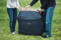 Надувний джакузі Intex 28472 (196x71 см, 6-ти місний, аеромасаж, хлоргенератор, WiFi)