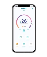 Надувний джакузі Intex 28472 (196x71 см, 6-ти місний, аеромасаж, хлоргенератор, WiFi)