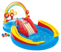 Надувной игровой центр Intex 57453 "Радуга"