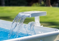 Водопад для бассейна Intex 28090 каскад с LED подсветкой