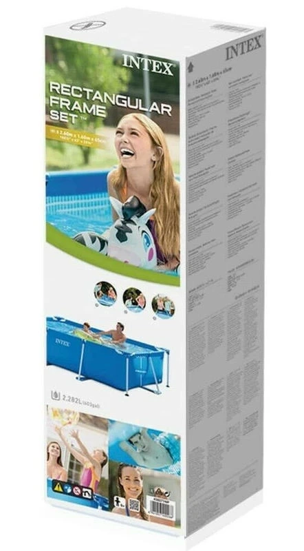 Бассейн каркасный Intex 28271 (260х160х65 см)