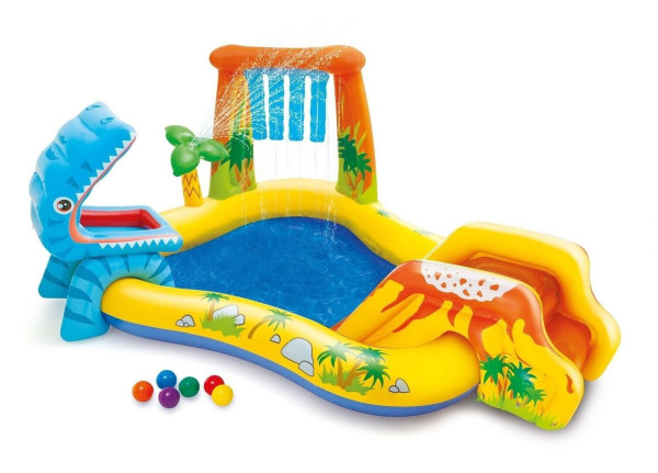 Надувной игровой центр Intex 57444 "Динозавры"