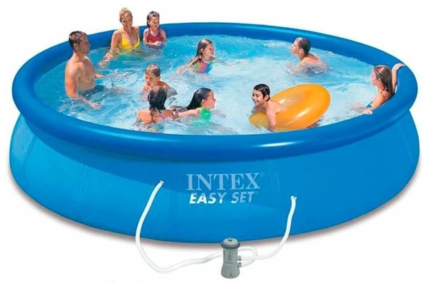 Бассейн надувной Intex 28158 (457x84 см)
