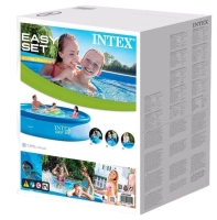 Бассейн надувной Intex 28143 (366x84 см)