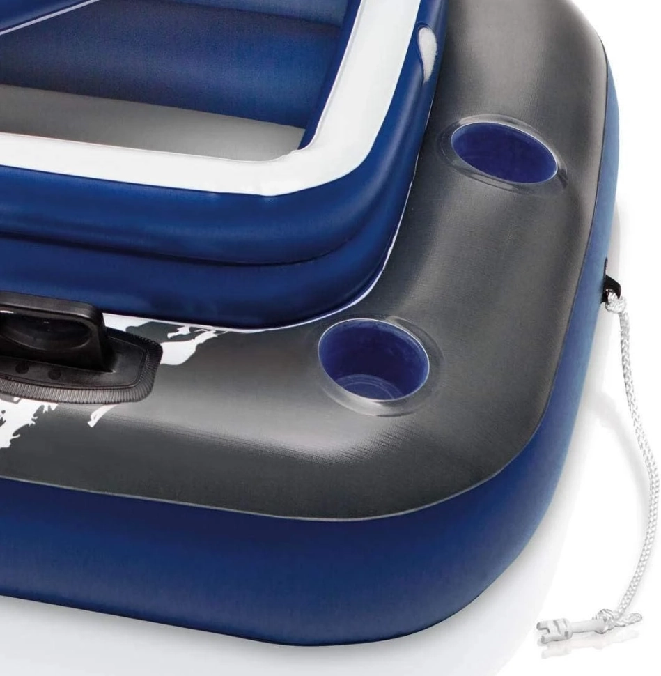 Надувний плаваючий мінібар Intex 58821 Mega Chill 2