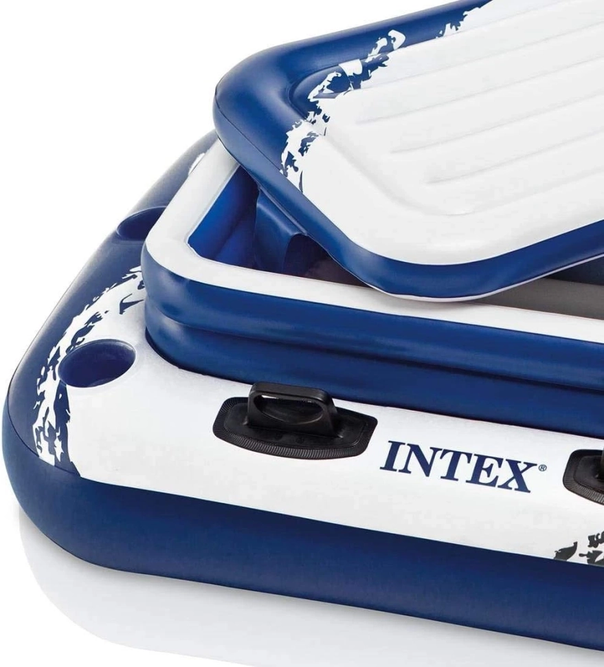 Надувний плаваючий мінібар Intex 58821 Mega Chill 2
