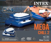 Надувний плаваючий мінібар Intex 58821 Mega Chill 2