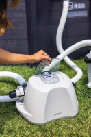 Хлоргенератор для бассейна Intex 26690 (QS1600) WiFi, 16 г/час