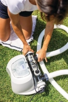 Хлоргенератор для бассейна Intex 26690 (QS1600) WiFi, 16 г/час