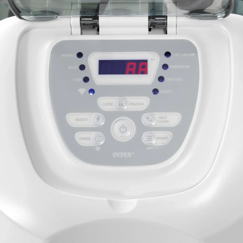 Хлоргенератор для бассейна Intex 26690 (QS1600) WiFi, 16 г/час