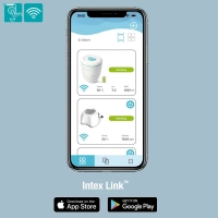 Хлоргенератор для бассейна Intex 26690 (QS1600) WiFi, 16 г/час