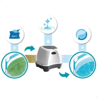 Хлоргенератор для бассейна Intex 26690 (QS1600) WiFi, 16 г/час