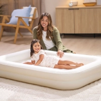 Детская надувная кровать Intex 66811 (168x107x25 см) с насосом