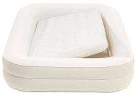 Детская надувная кровать Intex 66811 (168x107x25 см) с насосом