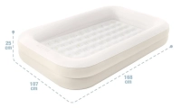 Детская надувная кровать Intex 66811 (168x107x25 см) с насосом