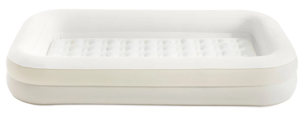 Детская надувная кровать Intex 66811 (168x107x25 см) с насосом