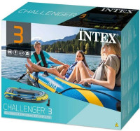 Надувная лодка Intex 68370 Challenger 3