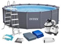 Басейн каркасний Intex 26384 (478x124 см)