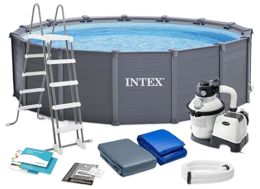 Басейн каркасний Intex 26384 (478x124 см)