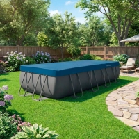 Тент Intex 28086 для каркасного бассейна 549x274 см