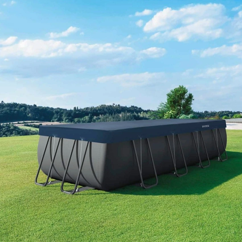 Тент Intex 28086 для каркасного бассейна 549x274 см