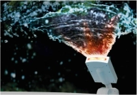 Фонтан для бассейна Intex 28089 с LED подсветкой