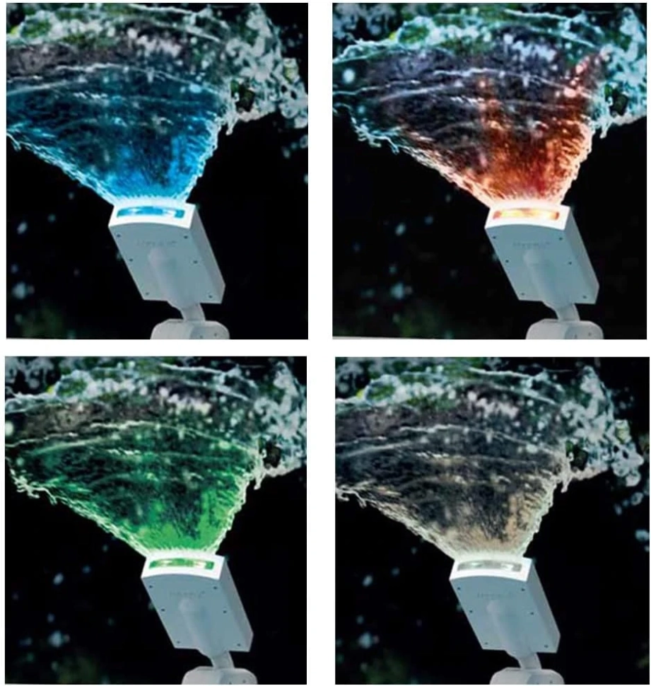 Фонтан для бассейна Intex 28089 с LED подсветкой