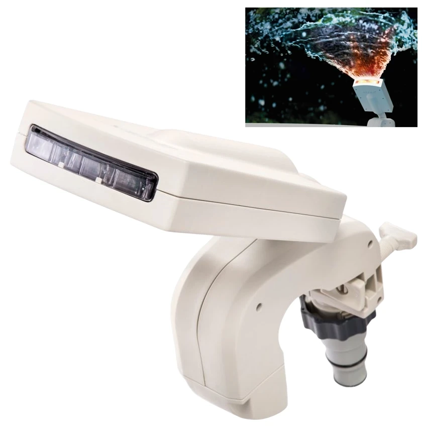 Фонтан для бассейна Intex 28089 с LED подсветкой