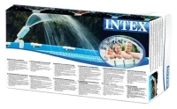 Фонтан для бассейна Intex 28089 с LED подсветкой