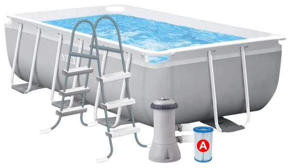 Бассейн каркасный Intex 26784 (300x175x80 см)