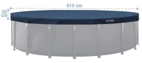 Тент Intex 28088 для каркасного бассейна Ø 610 см