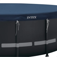 Тент Intex 28088 для каркасного бассейна Ø 610 см