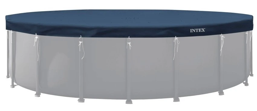Тент Intex 28088 для каркасного бассейна Ø 610 см