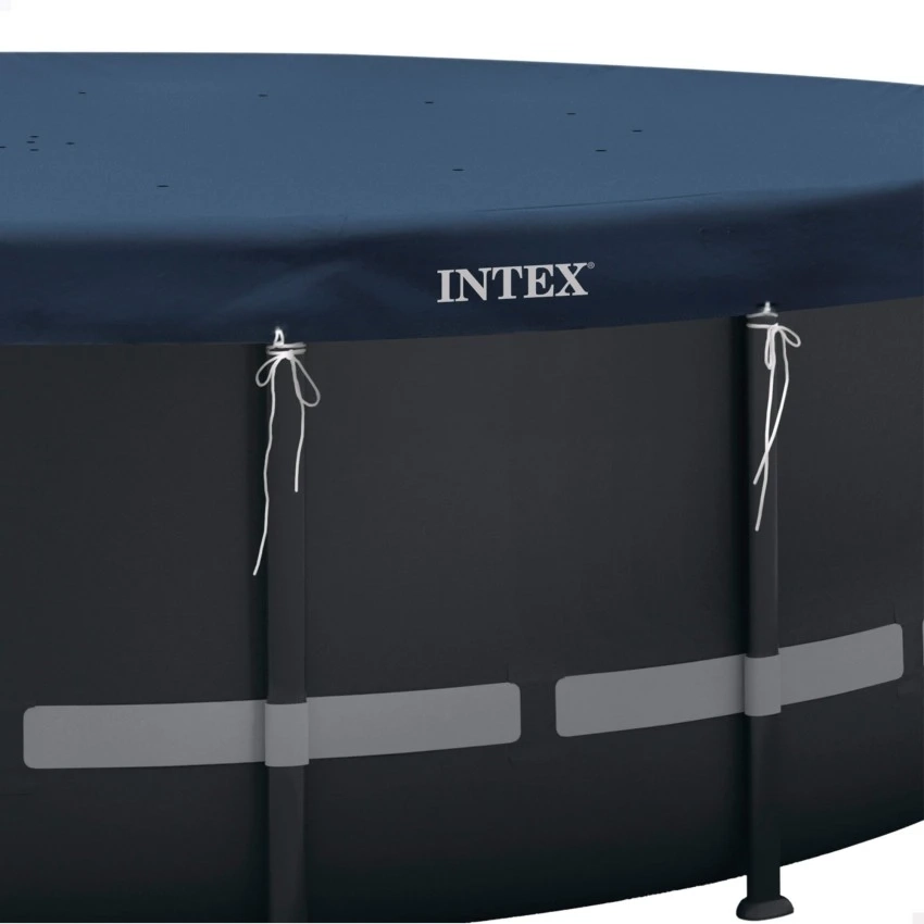 Тент Intex 28085 для каркасного бассейна Ø 549 см