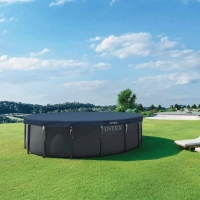 Тент Intex 28085 для каркасного бассейна Ø 549 см