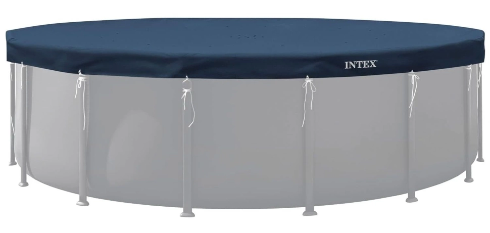 Тент Intex 28084 для каркасного бассейна Ø 488 см