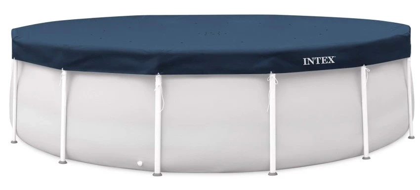 Тент Intex 28083 для каркасного бассейна Ø 457 см