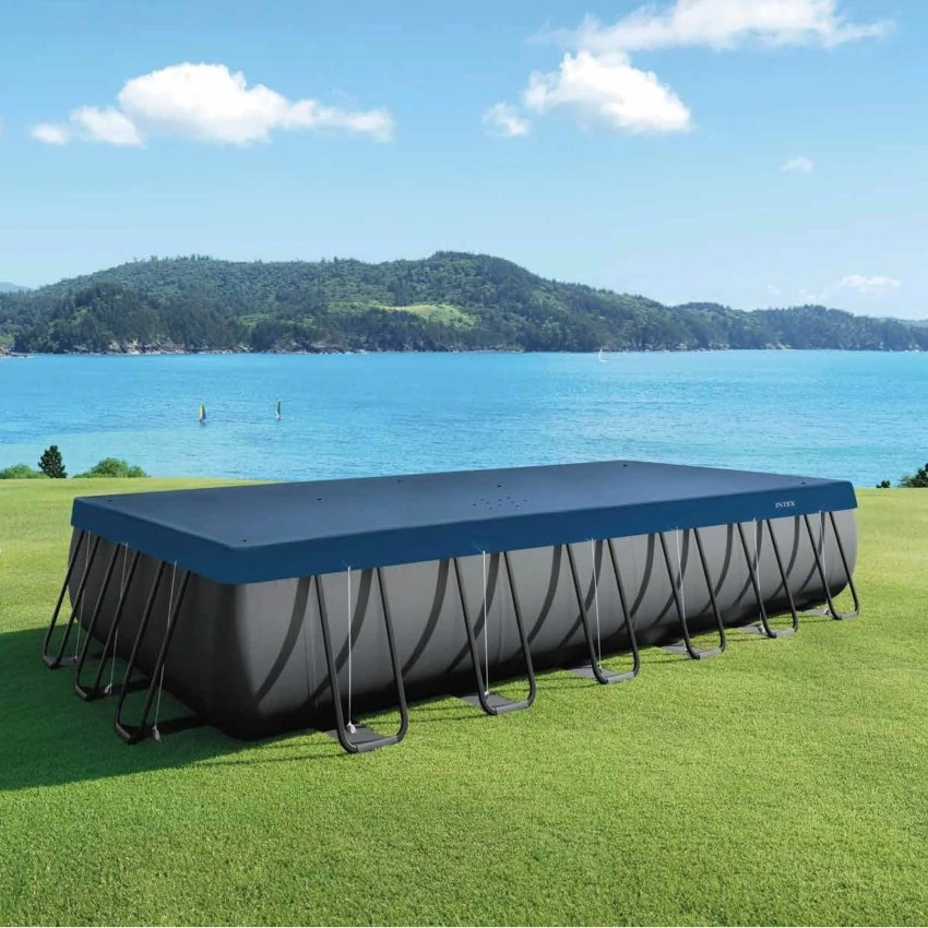 Тент Intex 28087 для каркасного бассейна 732x366 см