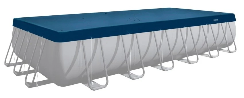 Тент Intex 28087 для каркасного бассейна 732x366 см