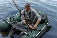 Надувная лодка Intex 68381 Big Catch Pro