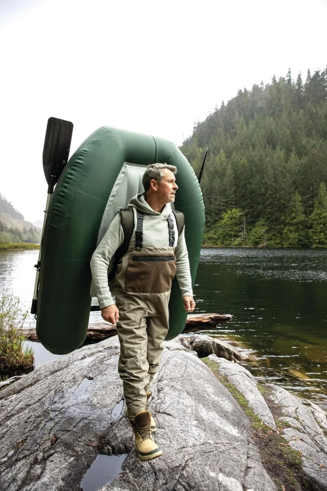 Надувная лодка Intex 68381 Big Catch Pro