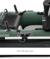 Надувная лодка Intex 68381 Big Catch Pro