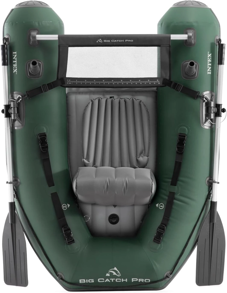Надувная лодка Intex 68381 Big Catch Pro