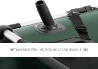 Надувная лодка Intex 68381 Big Catch Pro