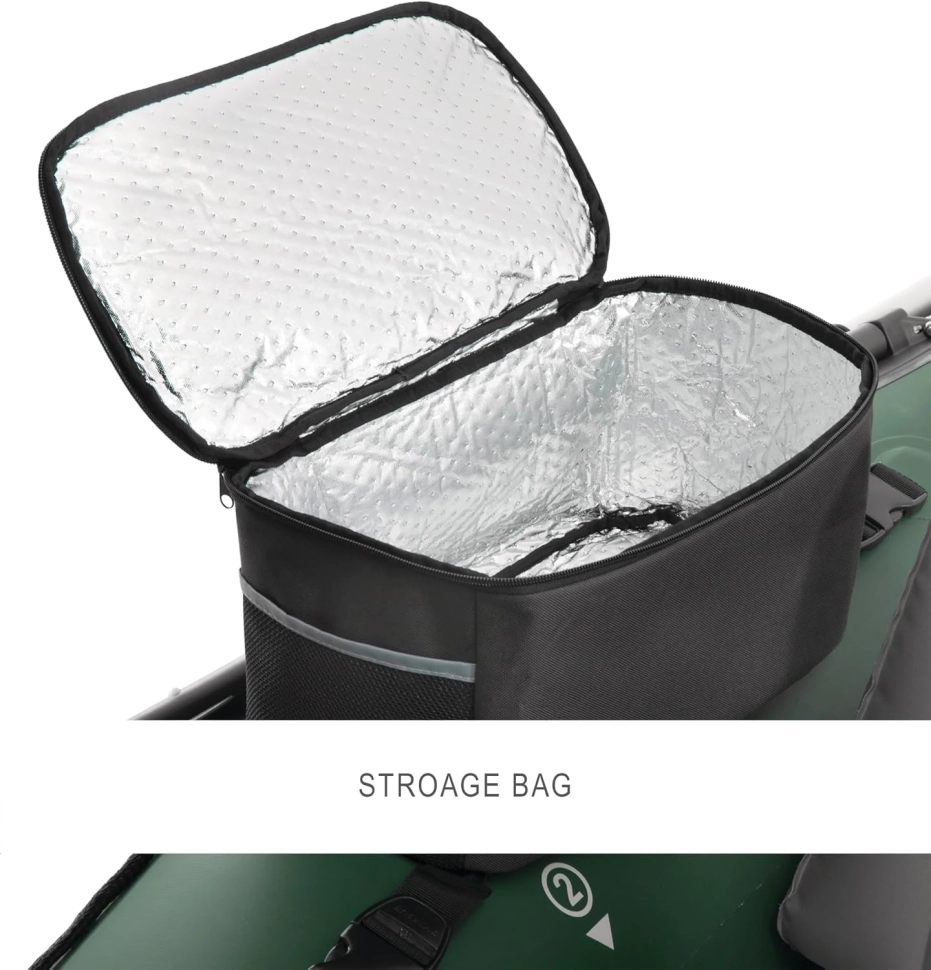 Надувная лодка Intex 68381 Big Catch Pro