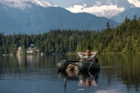Надувная лодка Intex 68381 Big Catch Pro