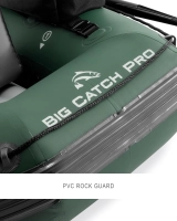 Надувная лодка Intex 68381 Big Catch Pro