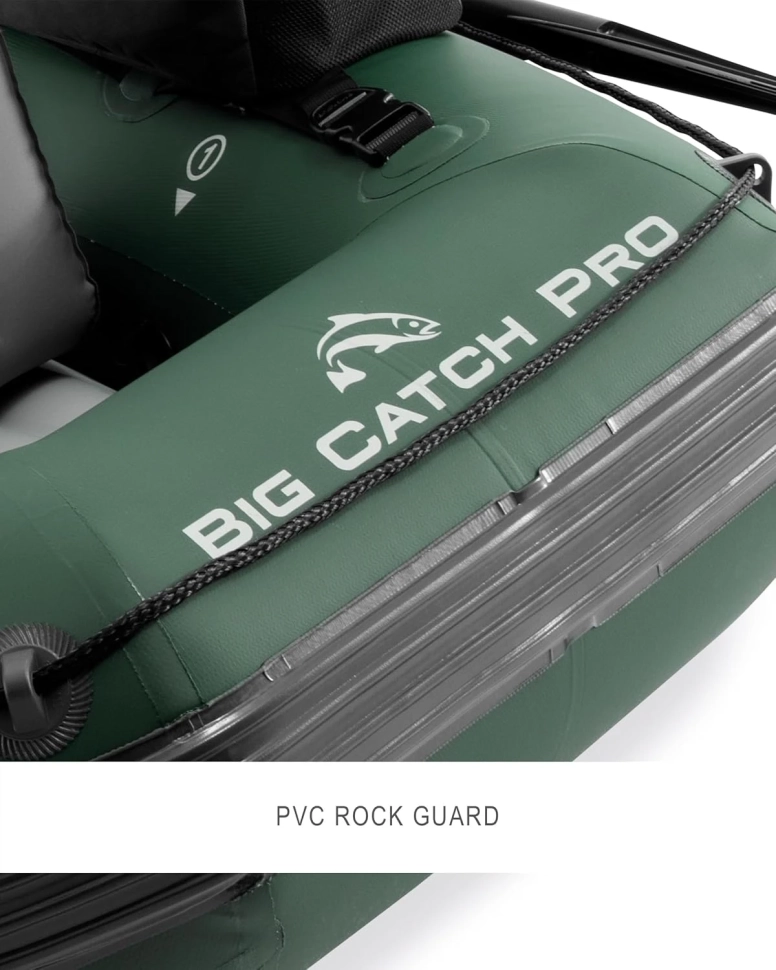Надувная лодка Intex 68381 Big Catch Pro
